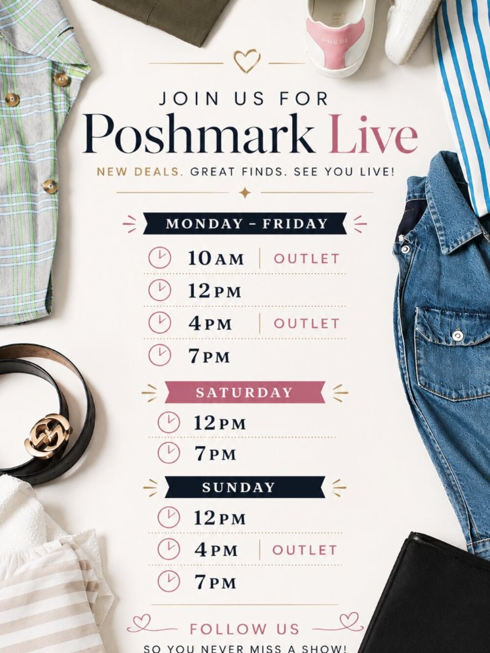 LIKE THIS LISTING AND FOLLOW TO HEAR ABOUT YOUR LIVE! - Picture 2 of 3